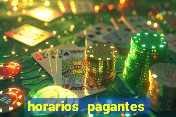 horarios pagantes estrela bet